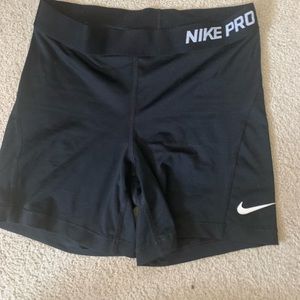 Nike Pro Compression Shorts, 3” inseam